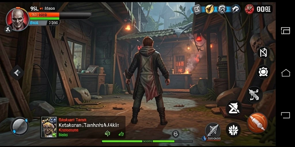 Tampilan menyeramkan dari gameplay <strong>9SL</strong> yang memikat.
