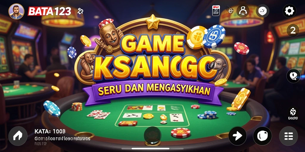 Tampilan screenshot BATA123 menunjukkan permainan kasino yang menarik dan mengasyikkan.