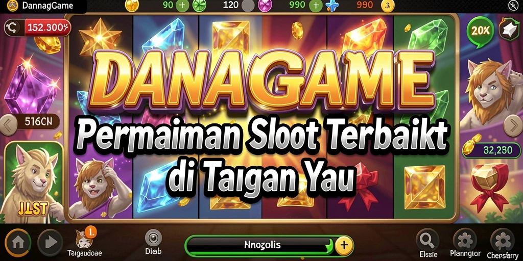 Tampilan menarik dari gameplay Slot yang mengasyikkan.