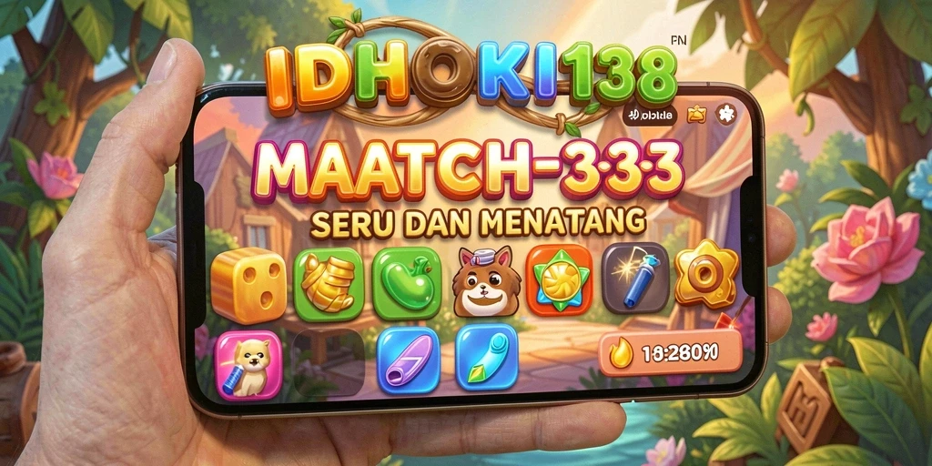 Gameplay seru dan menantang dari IDRHOKI138.