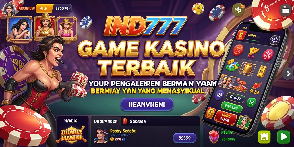 Gameplay seru dengan grafis menarik di IND777.