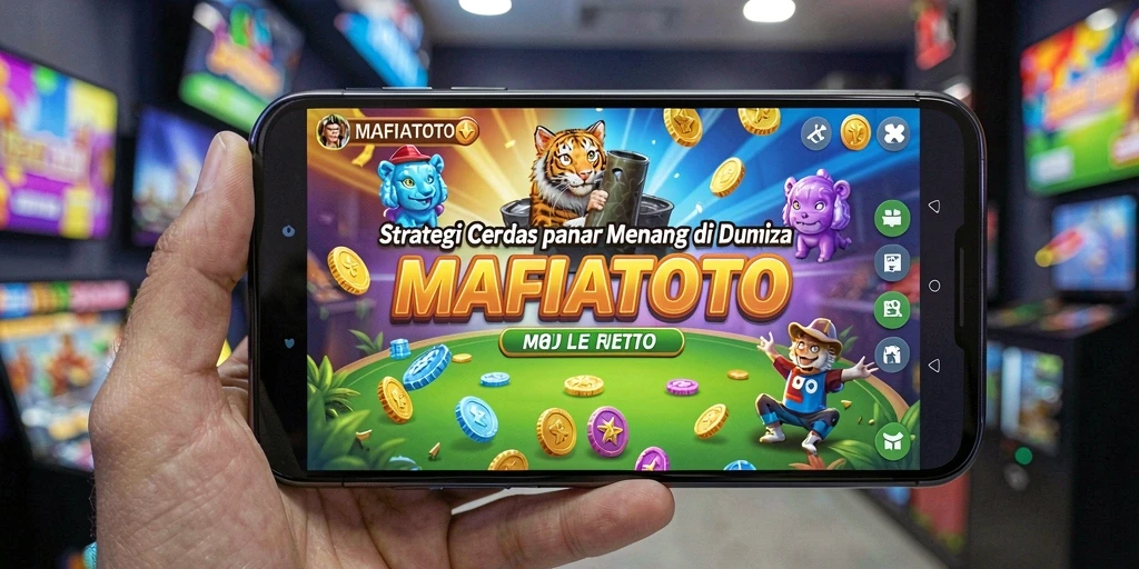 Tampilan gameplay MAFIATOTO yang mendebarkan dan penuh strategi.