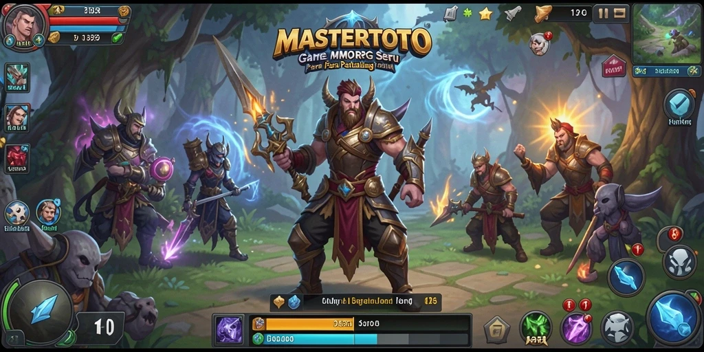 Gameplay seru di dunia <strong>MASTERTOTO</strong> yang penuh petualangan.
