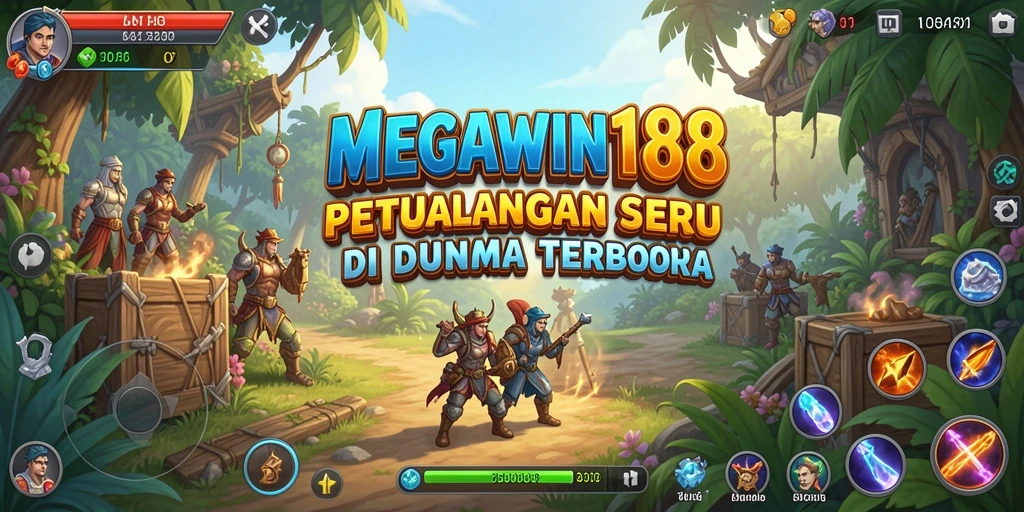 Gameplay menarik di dunia terbuka MEGAWIN188.