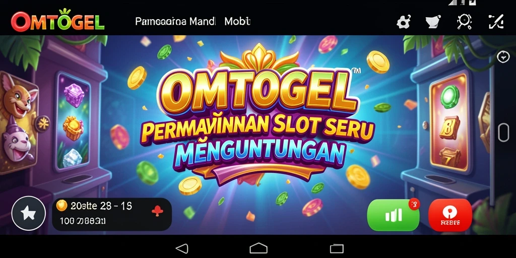 Tangkapan layar menarik dari gameplay OMTOGEL yang penuh warna.