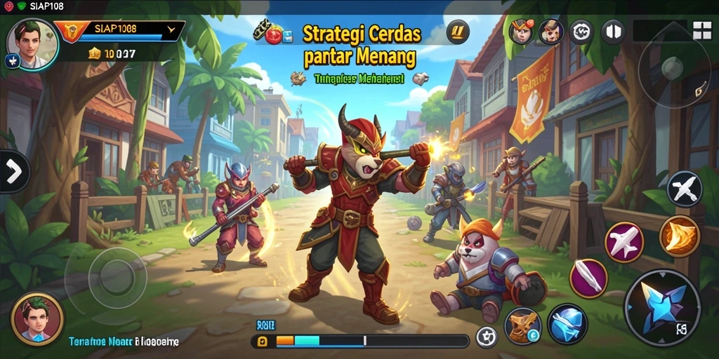 Tampilan permainan SIAP108 yang mendebarkan dan penuh strategi.