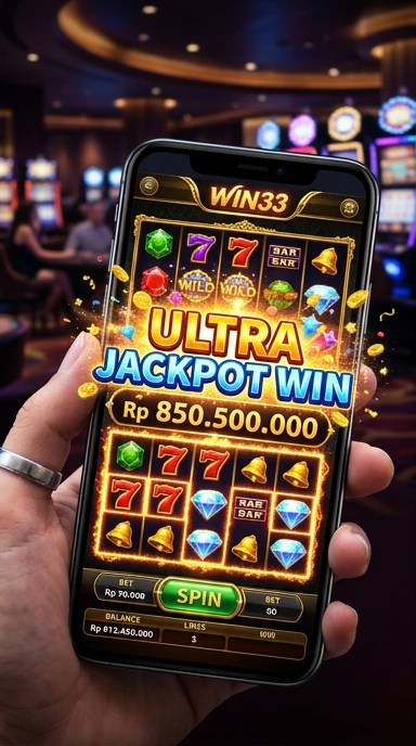 Proses unduh aplikasi di win33 yang mudah dan cepat.